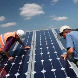 Panneaux Photovoltaïques pour Entreprises : Vers une Énergie Verte et Abordable Mennecy